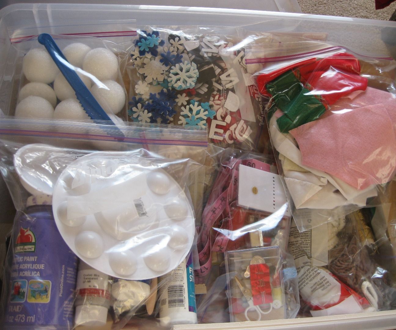 Zipped and Organized