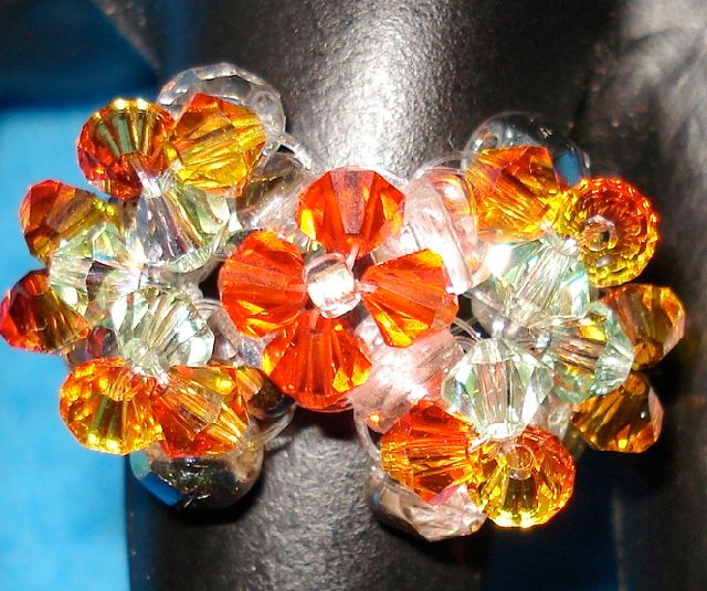 Make a Dazzling Butterfly Crystal Ring
