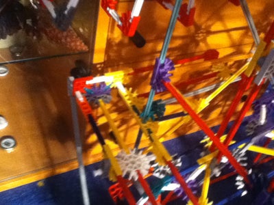Elevation Knex Ball Machine