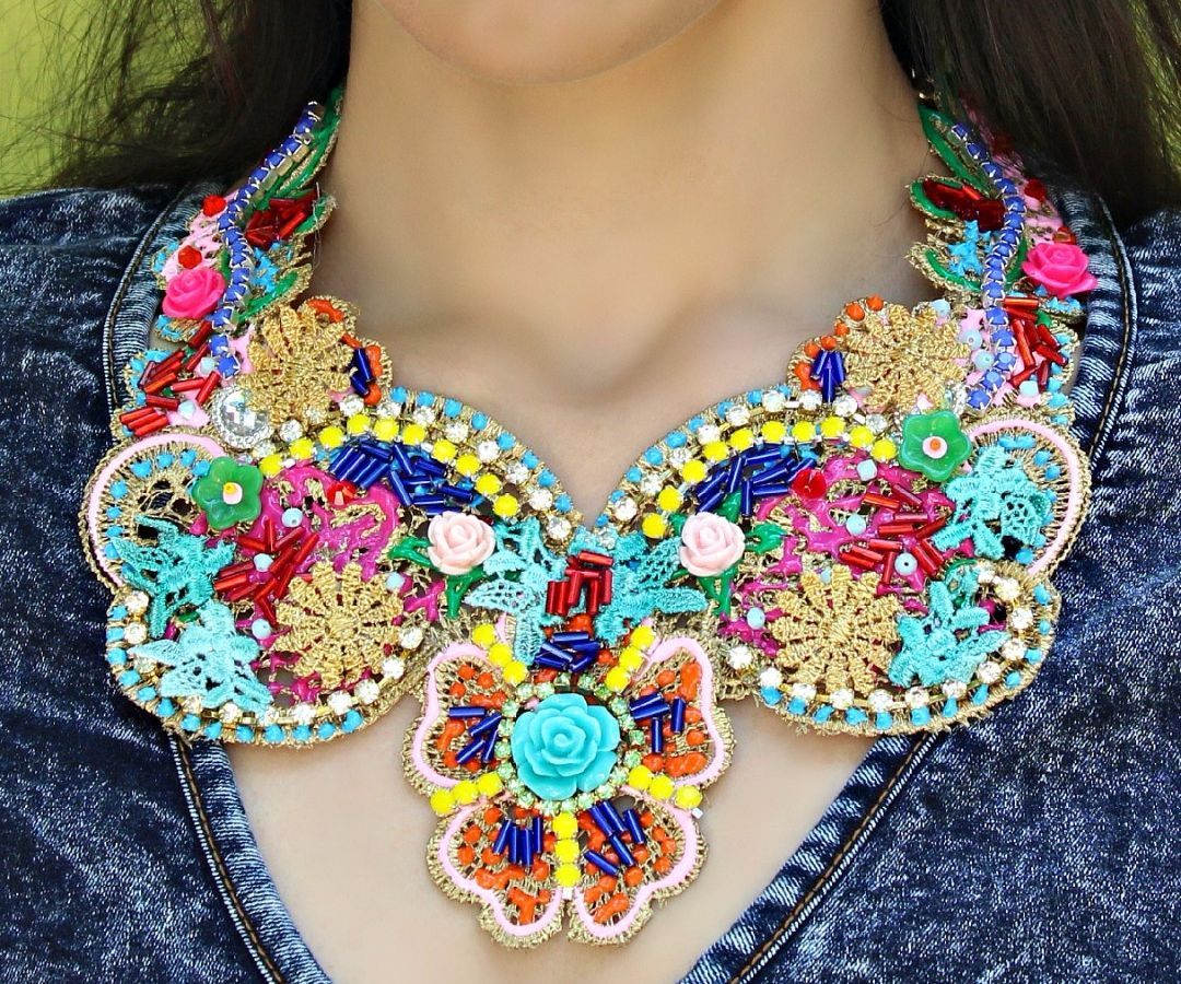 Free People Inspired Boho Necklace