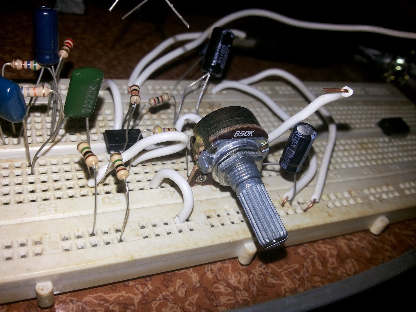 Make the Ultimate Bluetooth Speaker.(Guitar Input) : 14 Steps ... Circuit Diagram