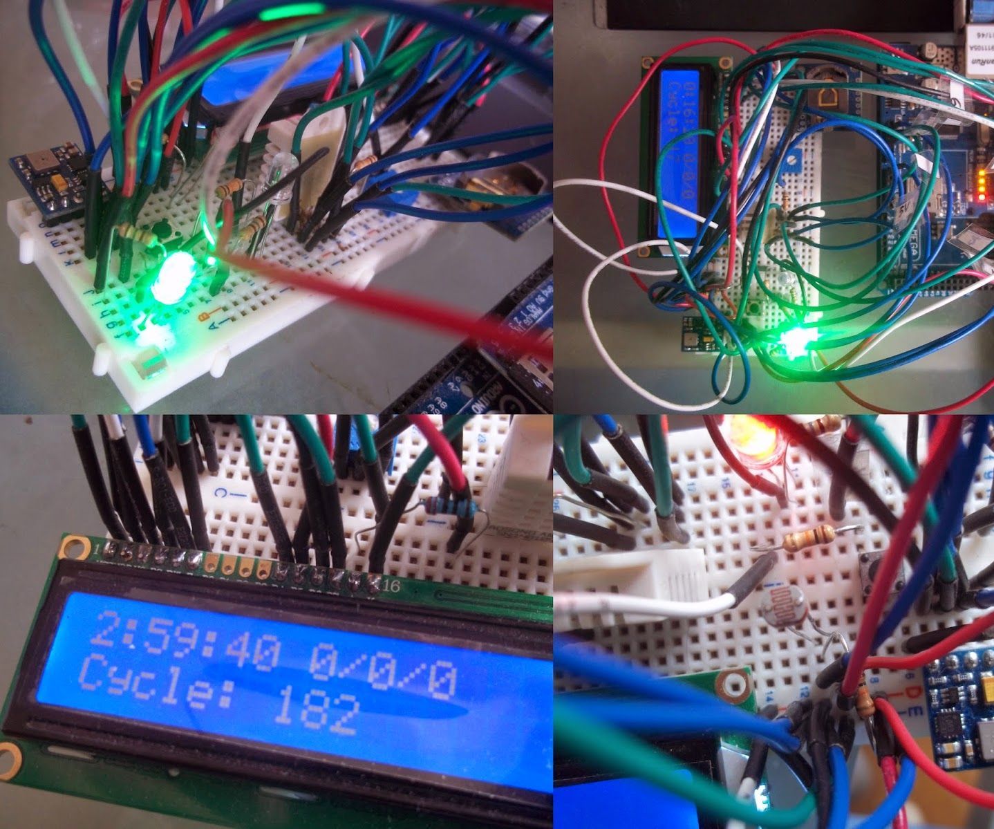 Hackgyver weather station
