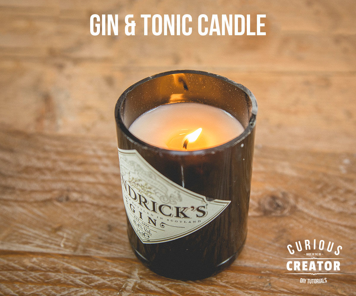 Gin & Tonic Candle