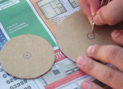 Puncture Holes and Cut Slots