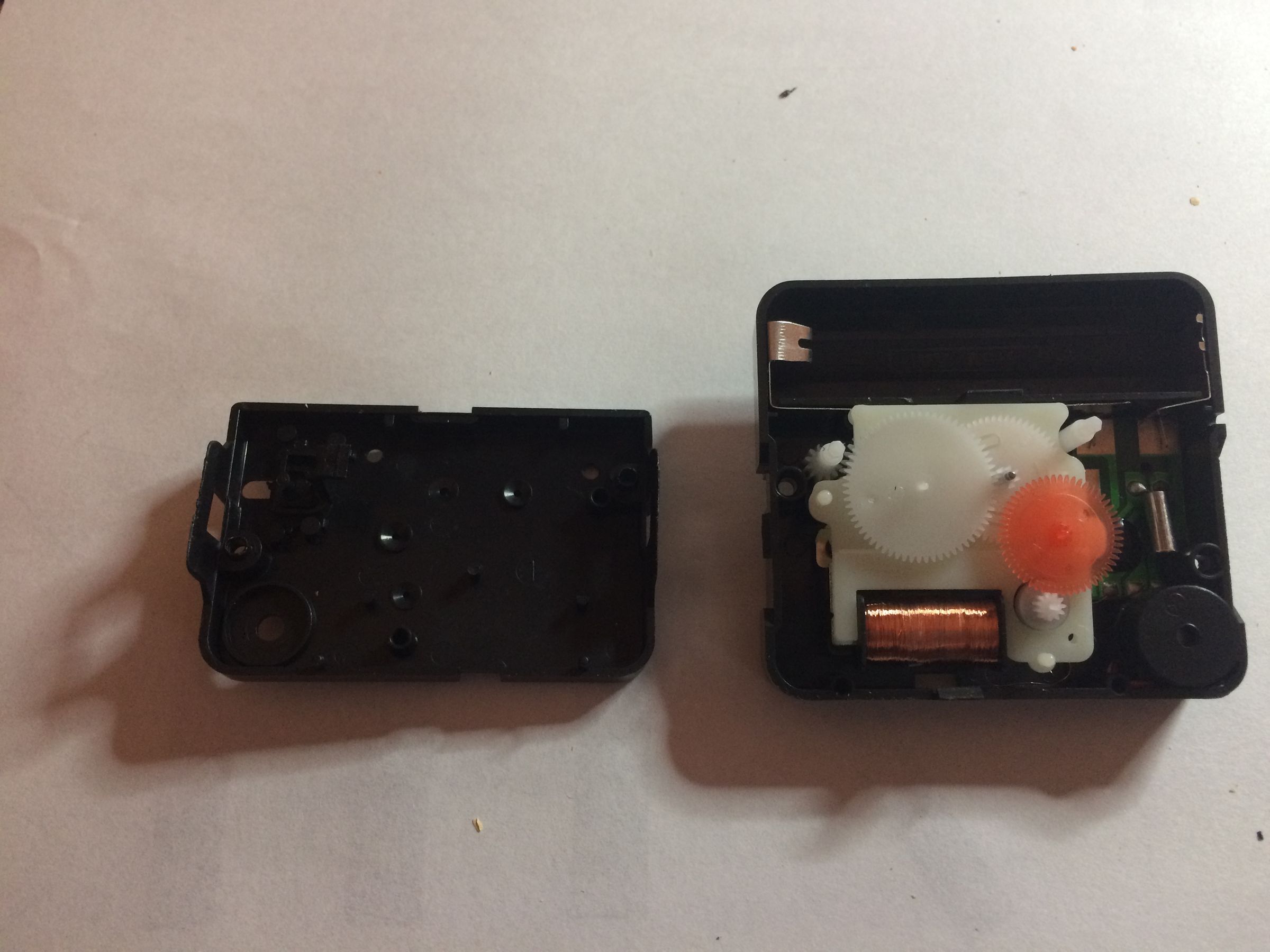 Backwards Alarm Clock 11 Steps (with Pictures) Instructables