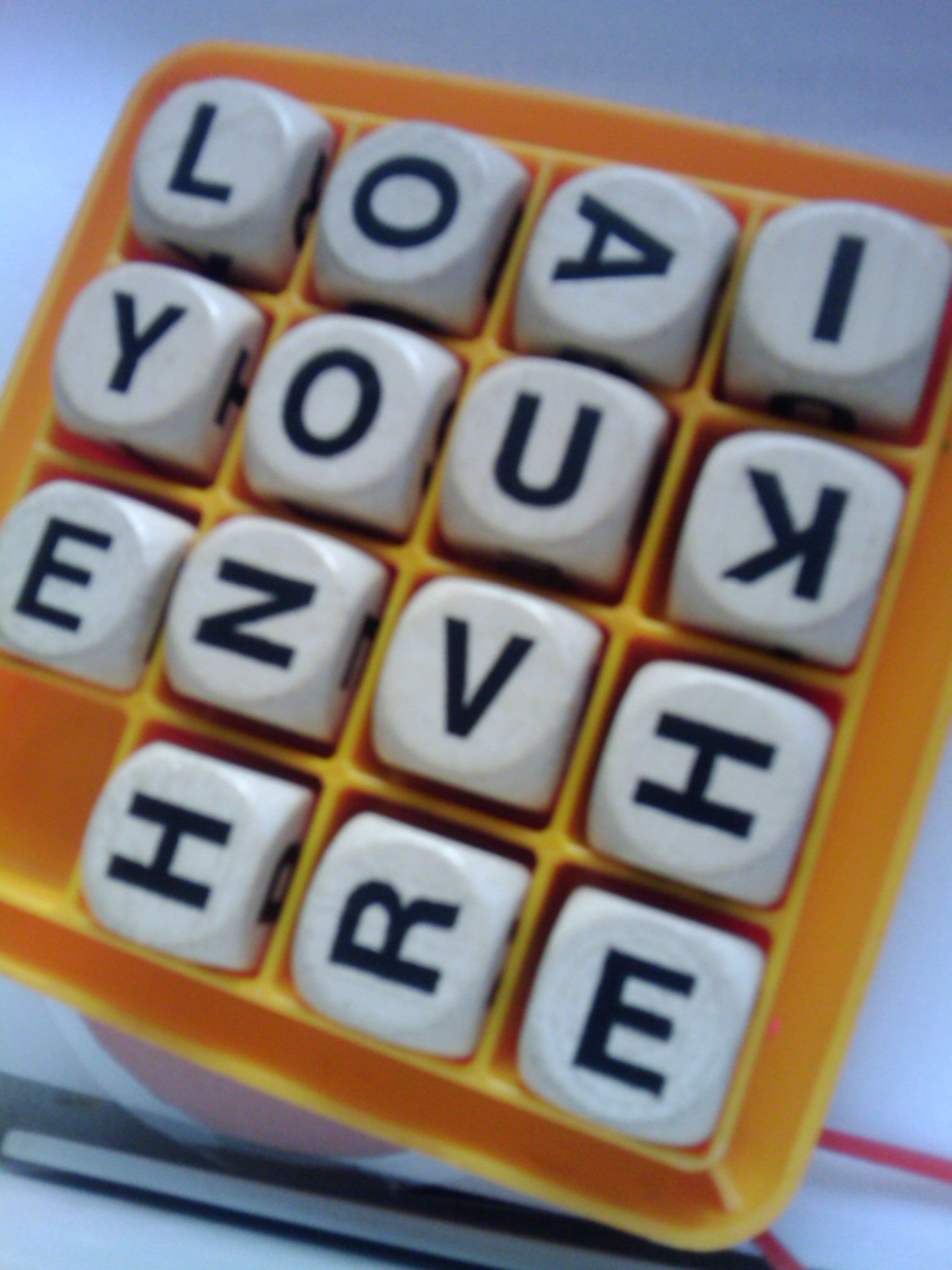 Boggle Your Love!