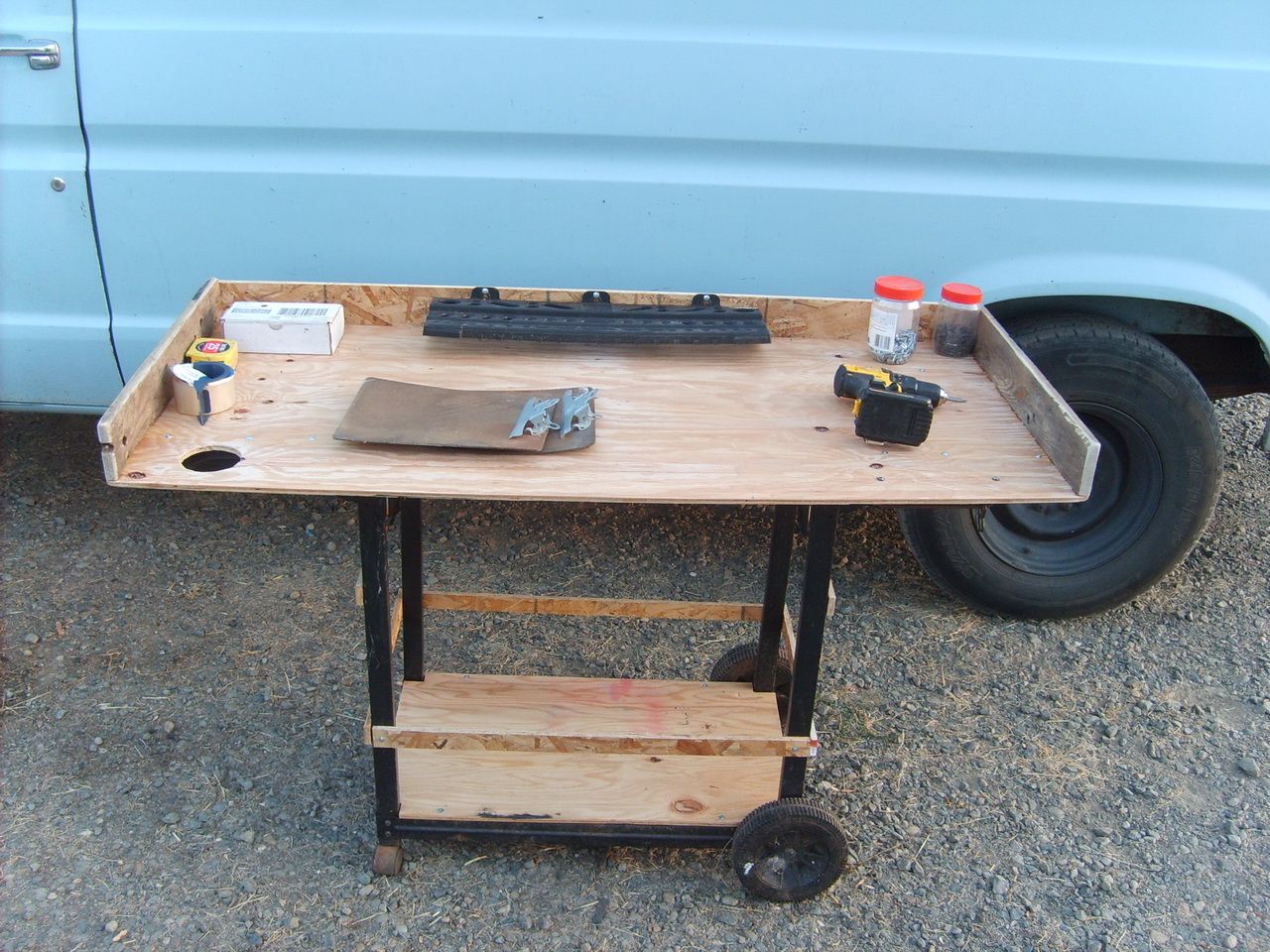 BBQ to Work Cart