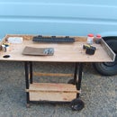 BBQ to work cart