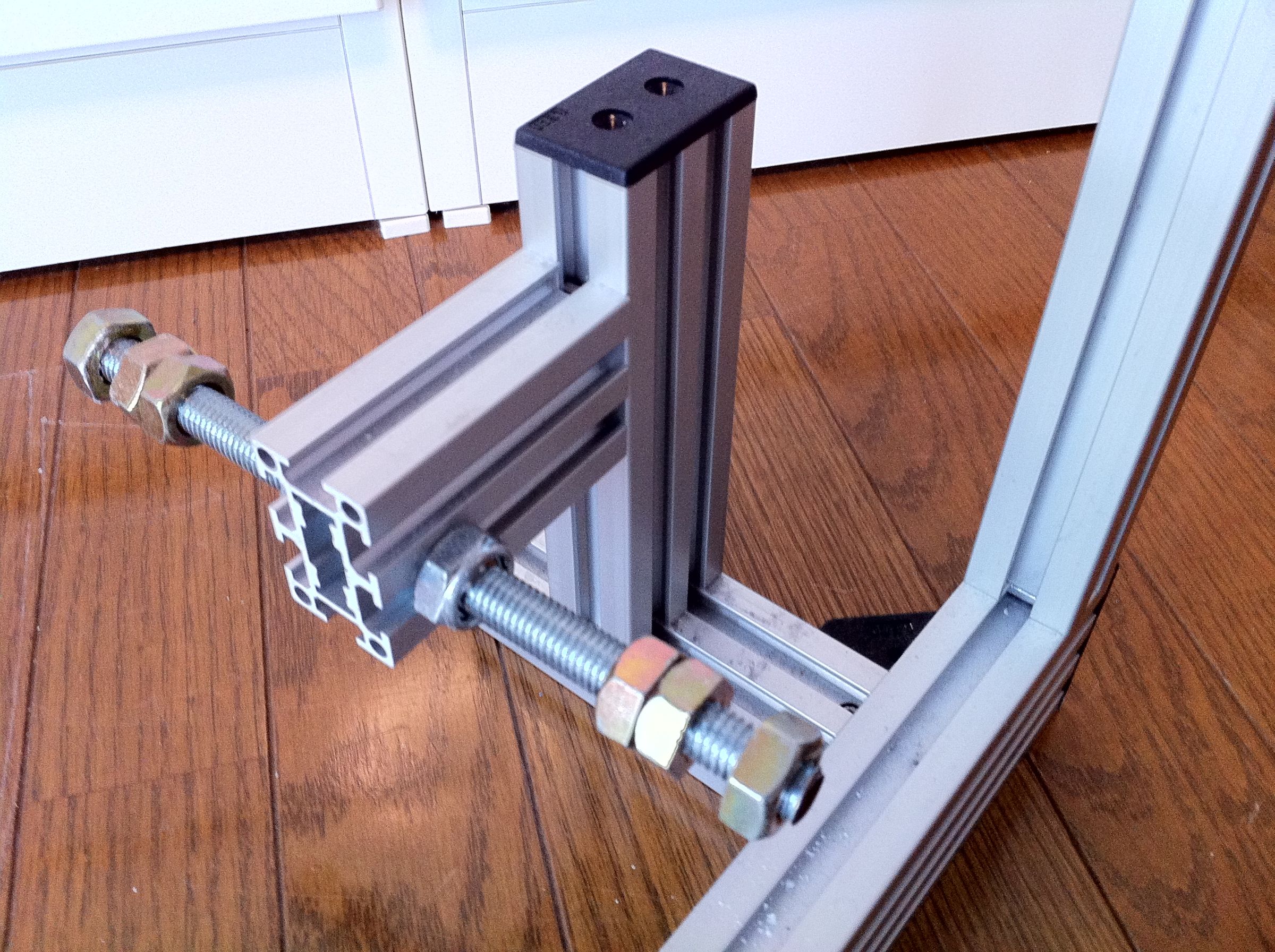 Simple Bicycle Framebuilding Jig Instructables