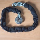 DIY Bicycle/motorcycle Chain Lock