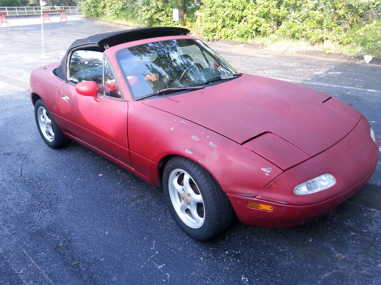 Miata Trunk Opener Lock Mechanism Failed Leaving the Hatch Stuck Shut