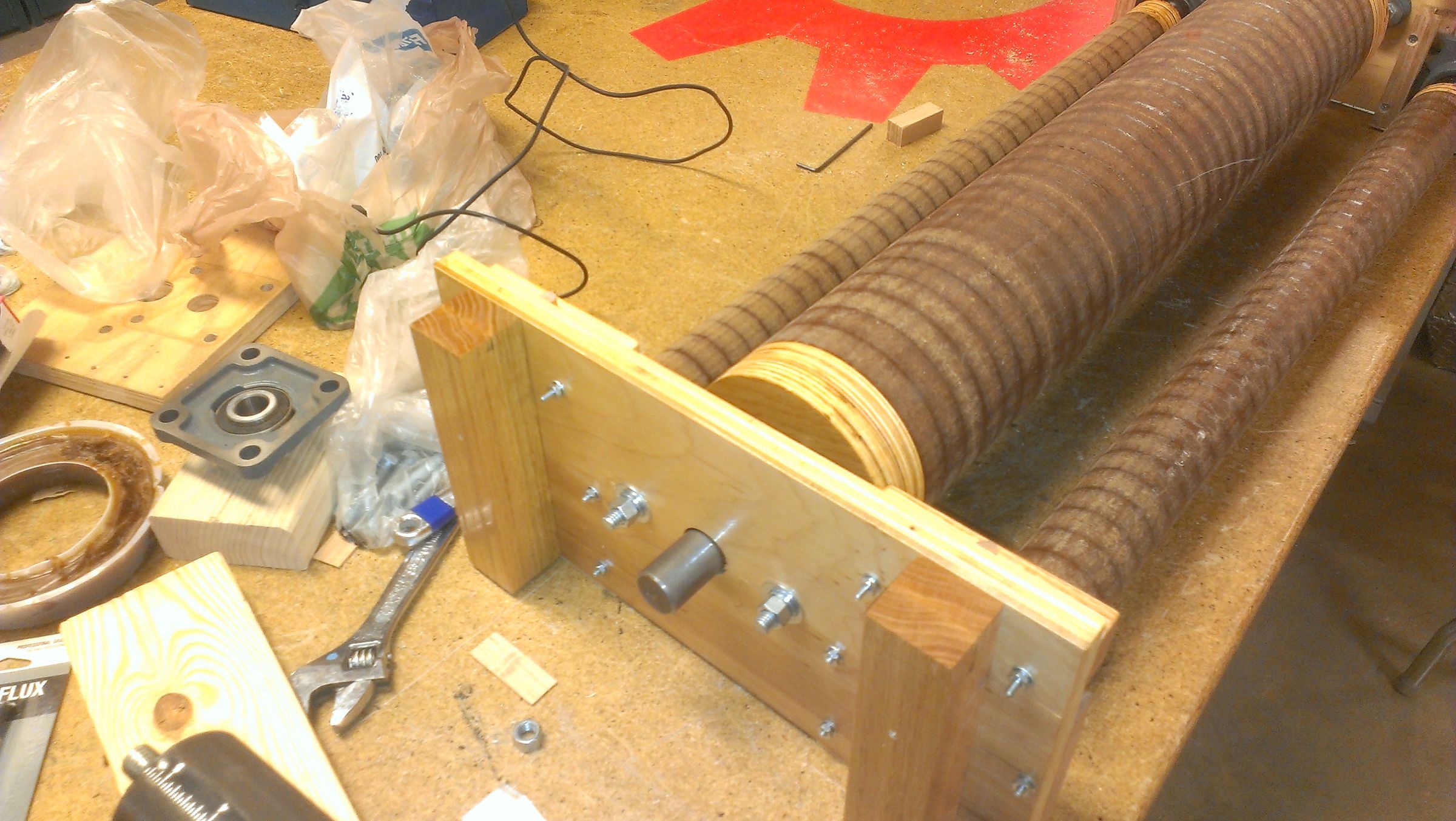 DIY Thickness Sander 17 Steps Instructables