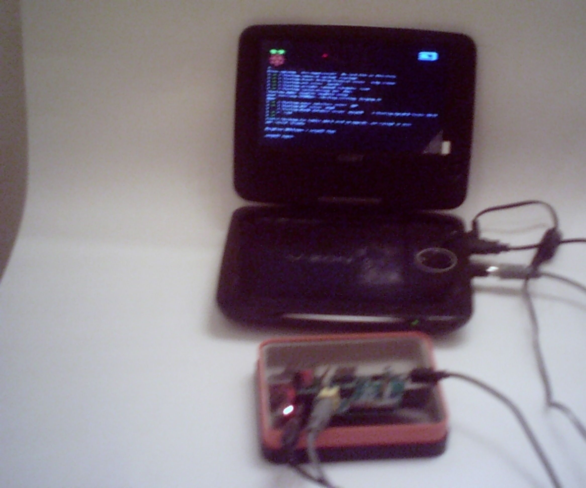 McGuyver Monitor.