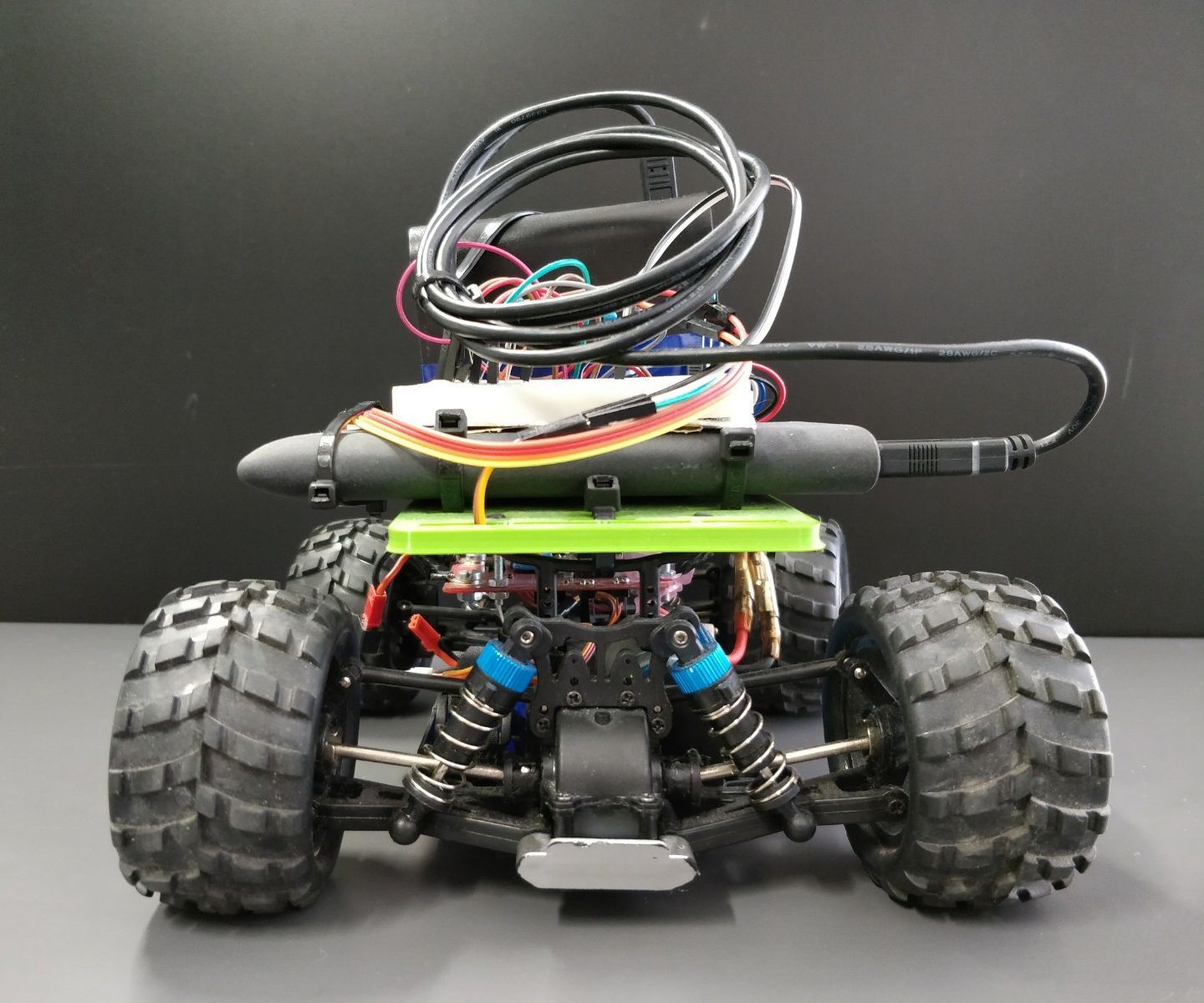 EAL - Industry 4.0 GPS Data Collection on Rc Car