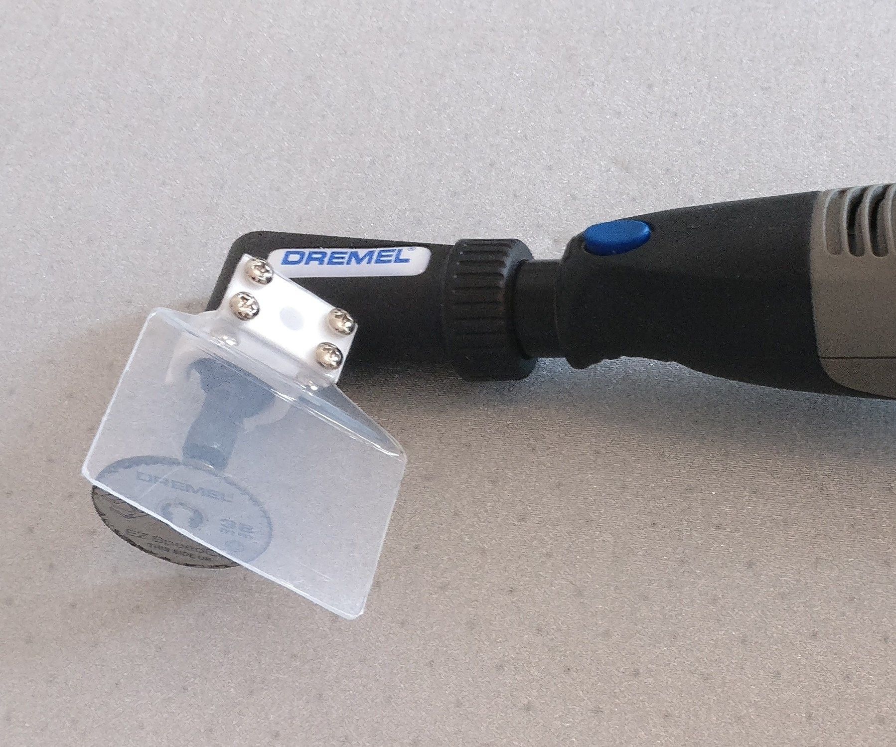 Dremel 575 Right Angle Screen Shield
