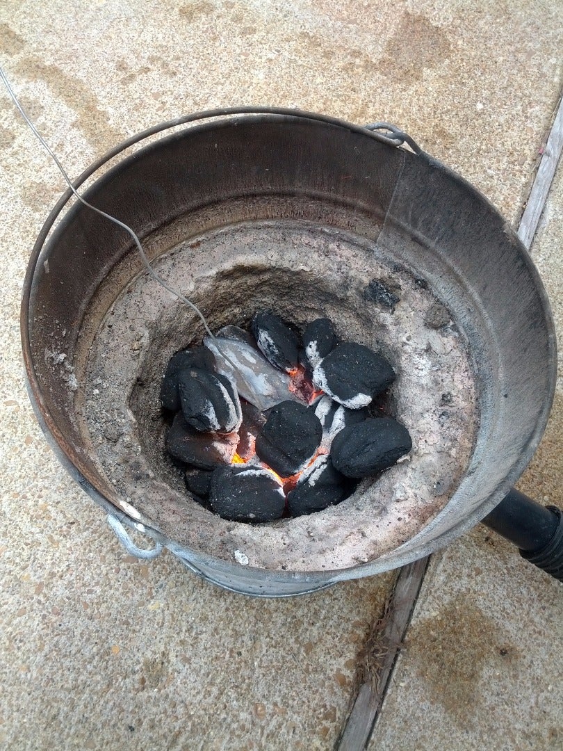 Heat Treating the Blade