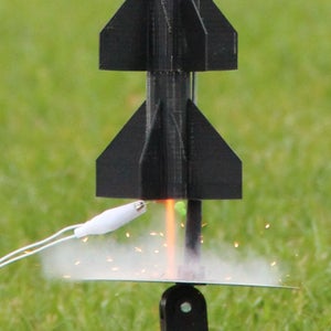 Rockit: 3D-Printed Model Rocket Construction Kit
