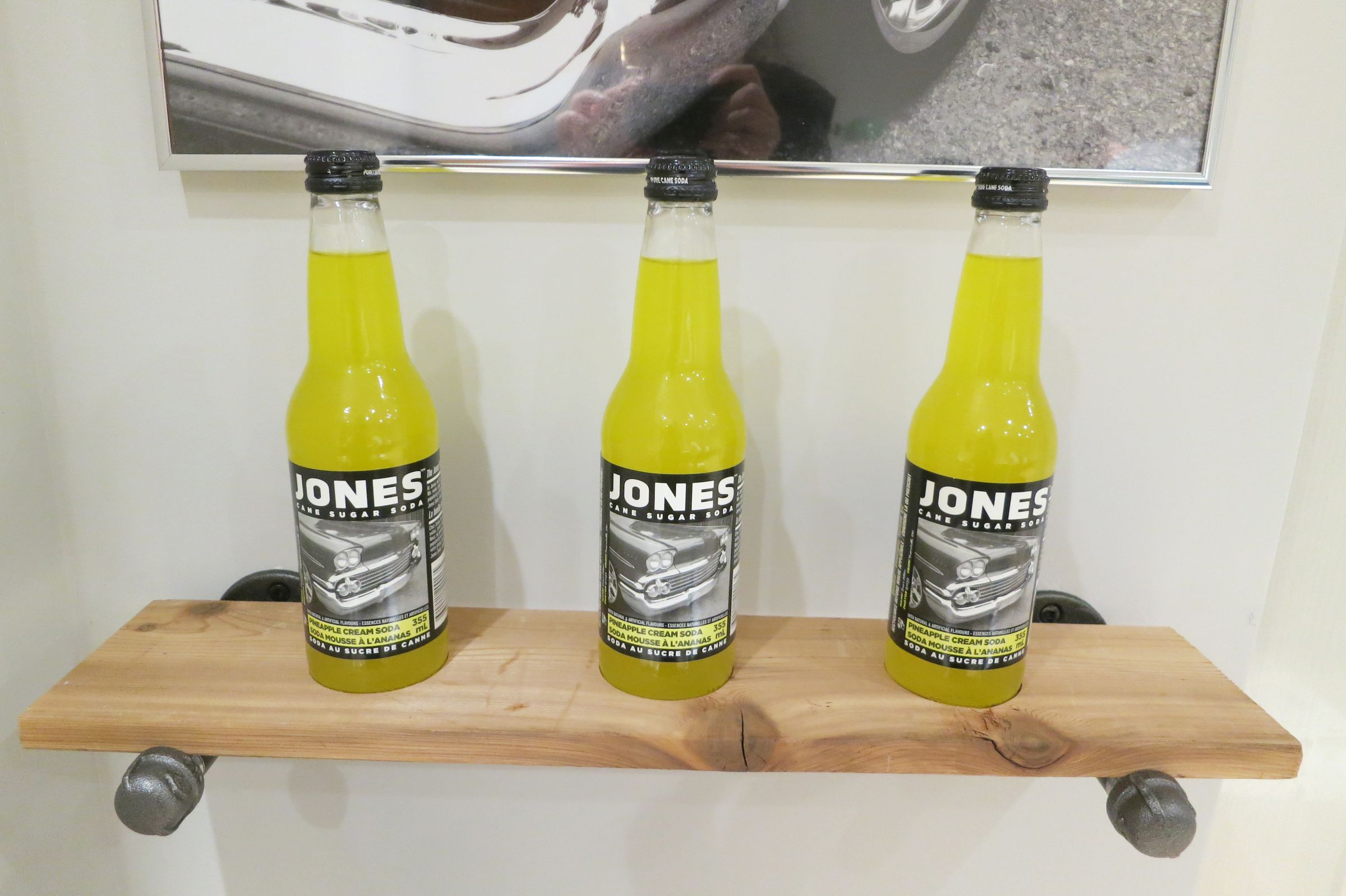 Industrial Bottle Display Shelf 4 Steps (with Pictures) Instructables