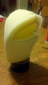 Forming the Complete Head Base