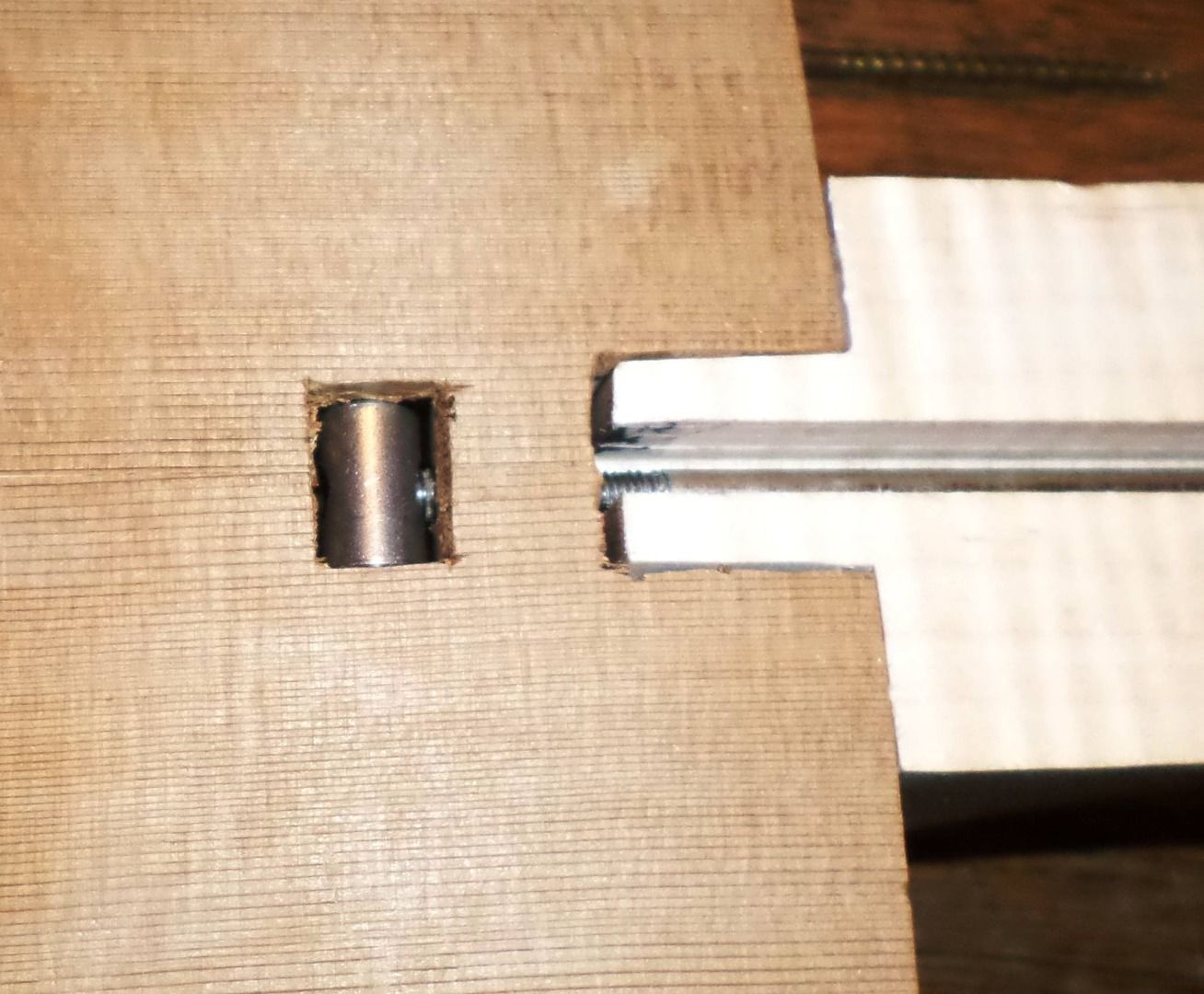 Truss Rod and Tail Piece