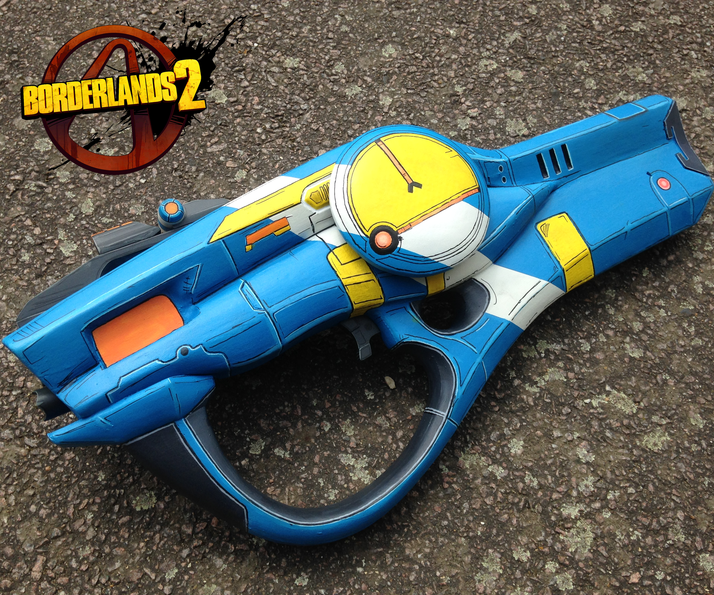 Borderlands 2: Maliwan Hellfire Foam Prop