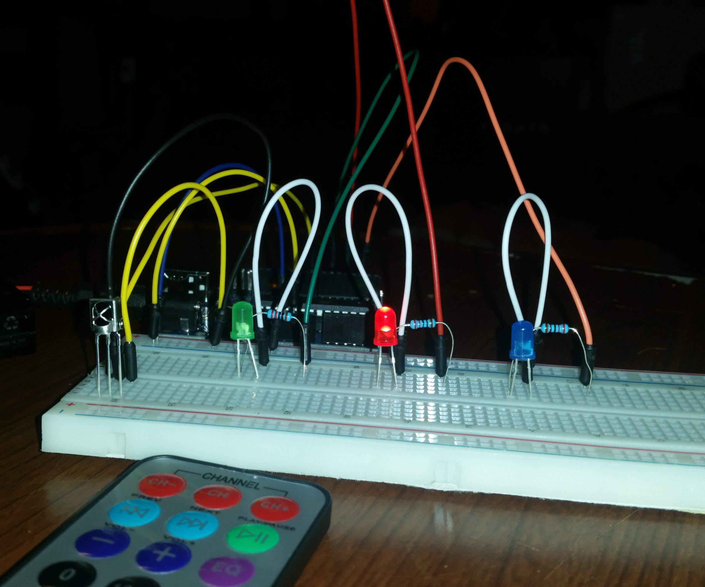 IR LED Controller