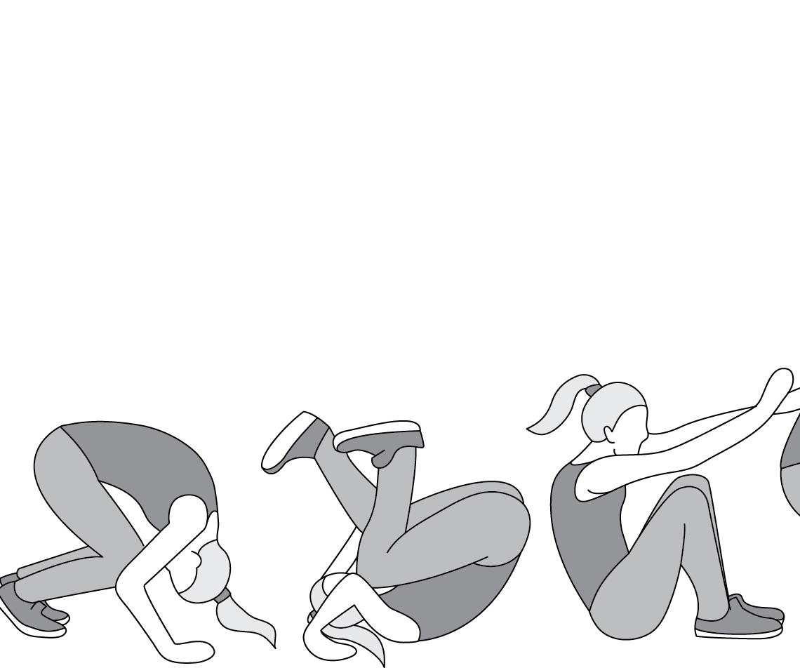 HOW TO DO a SOMERSAULT