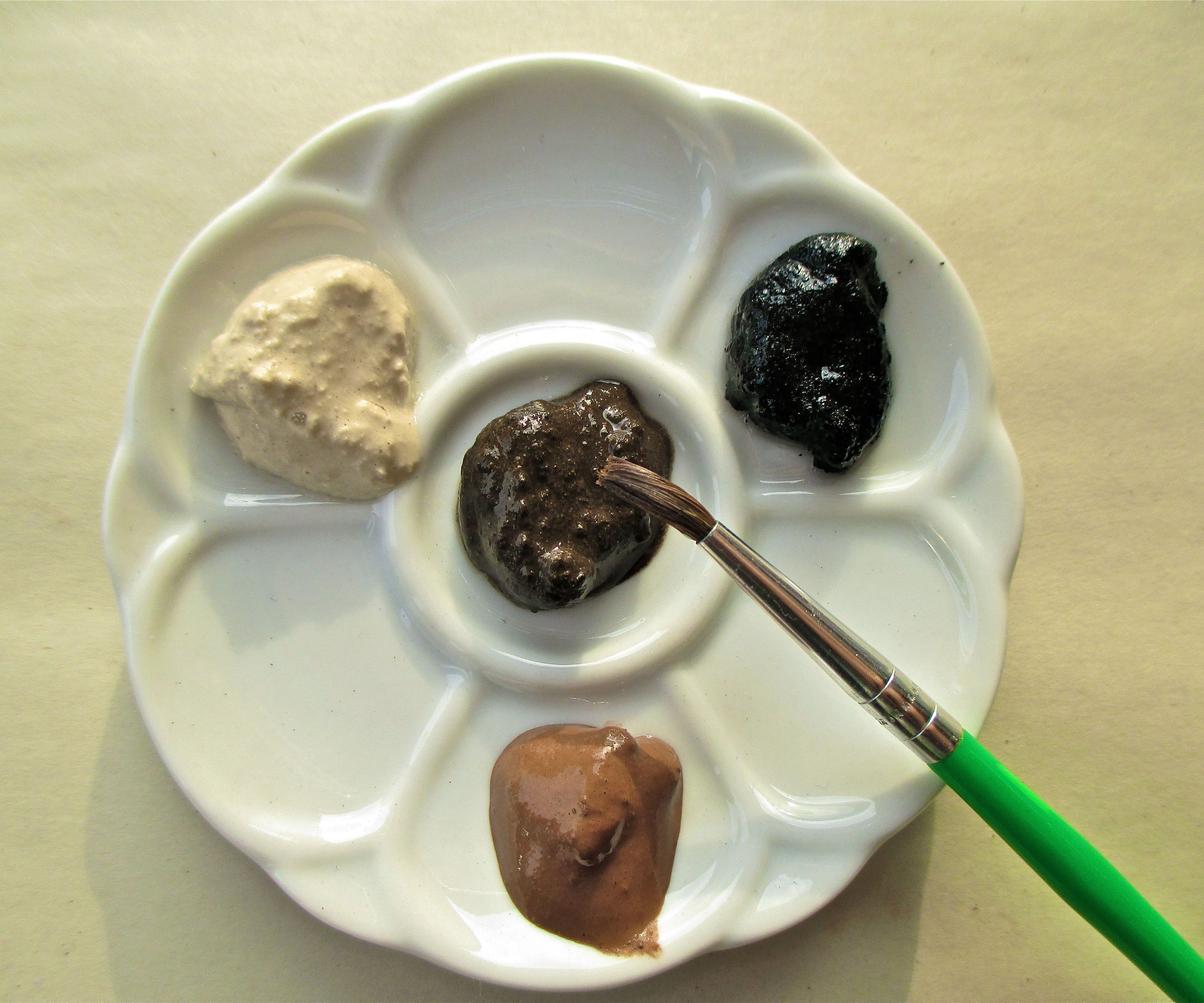Natural Earth Tone Paints