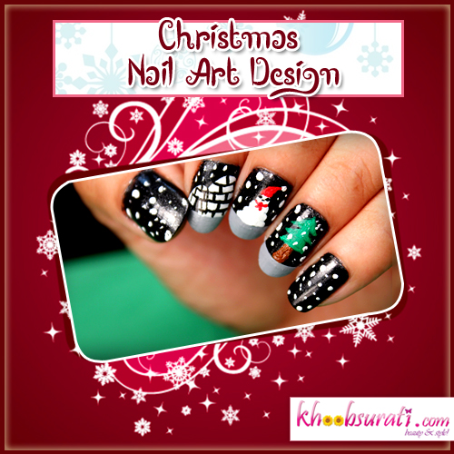Christmas Nail Art Design
