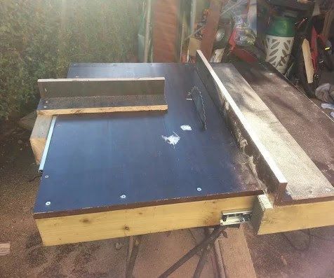 Diy Table Saw