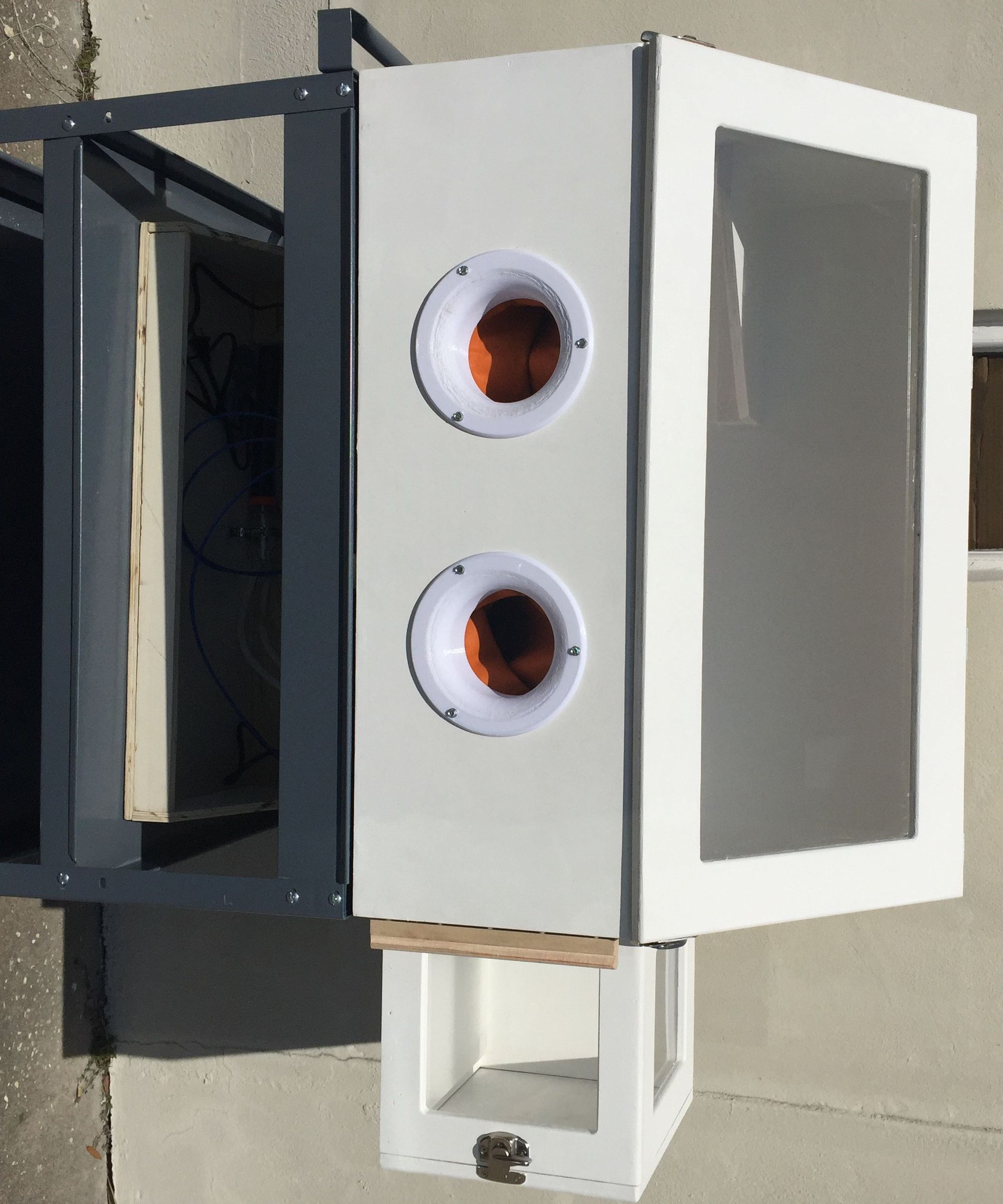 Low-Cost Research Glove Box