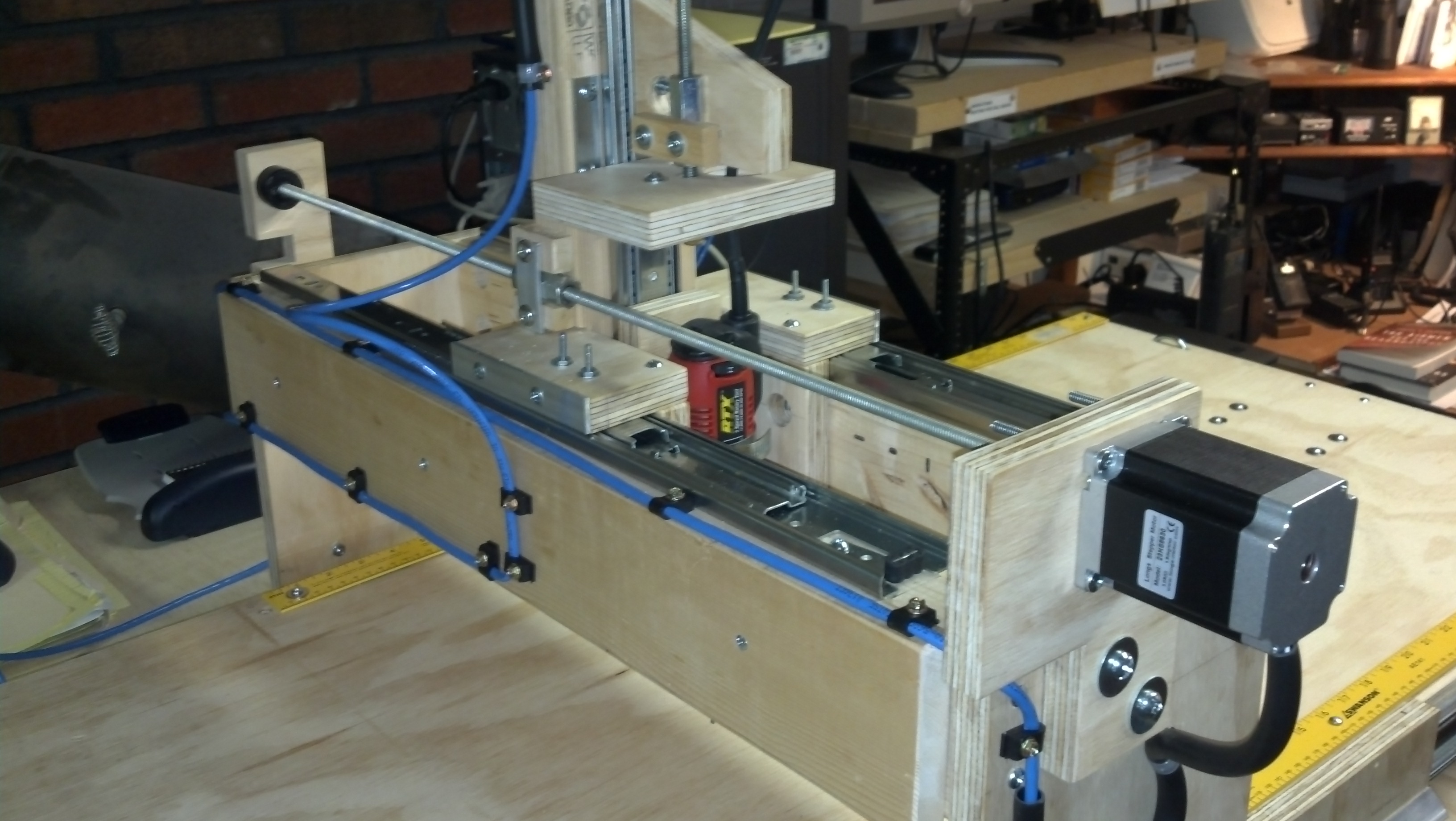 $400 DIY Drawer Slide CNC Machine