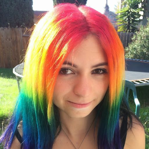 Official Rainbow Girl