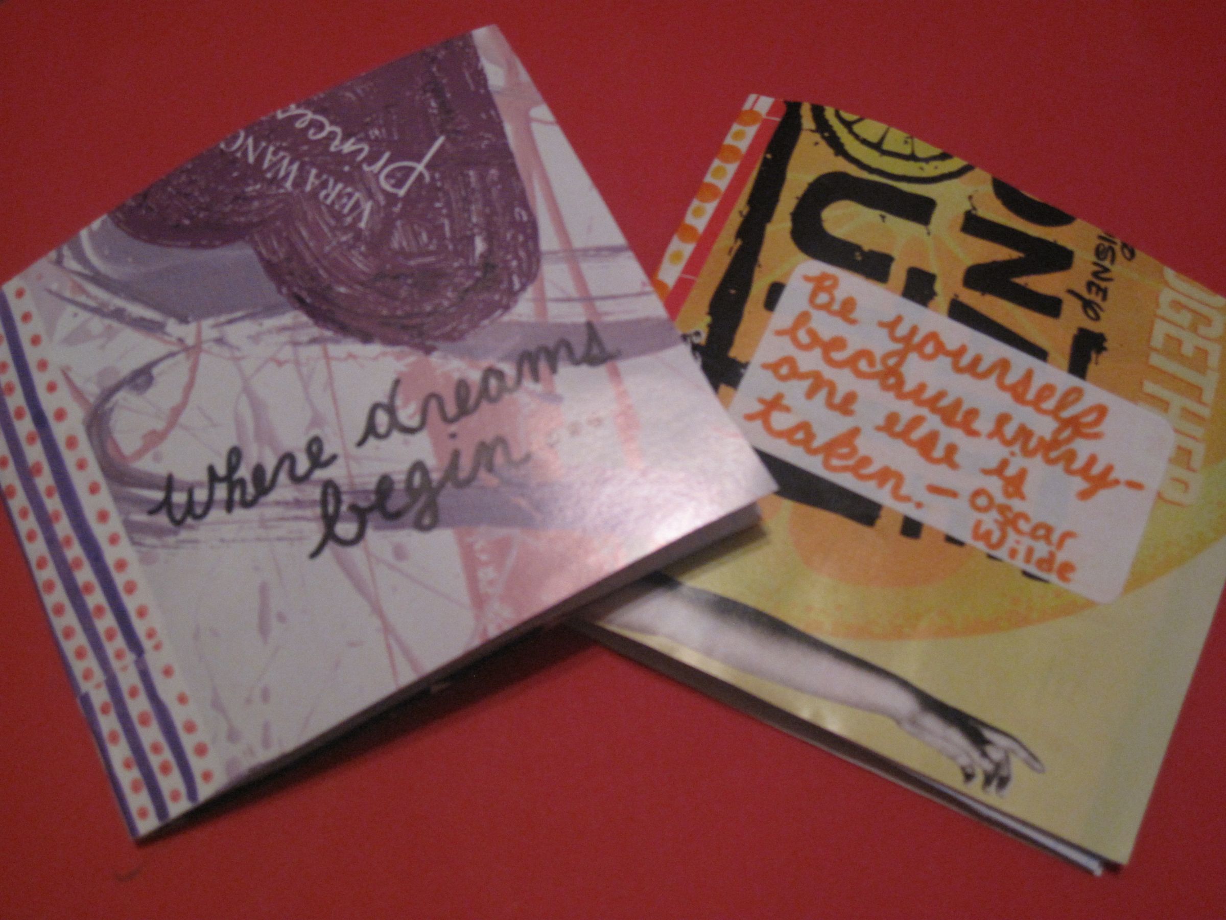 Making a Notebook (Very Easy)