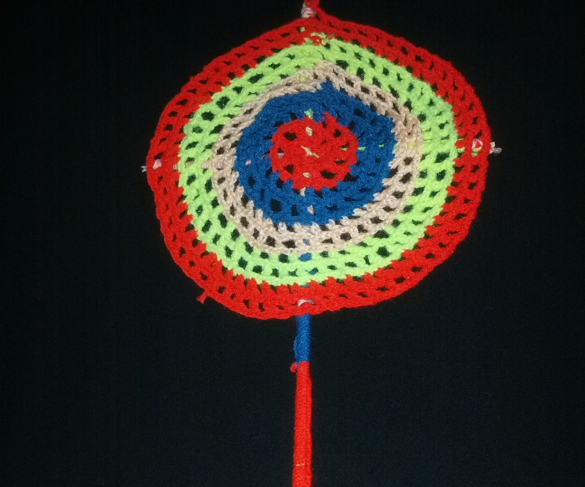 "FANCY FAN" CROCHET