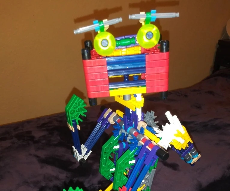 "Johnny 5! You're Alive!"