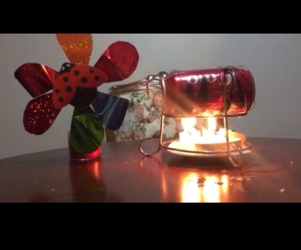 Catavento Movido a Máquina Térmica