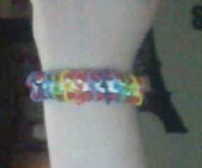 How to make a zippy chain bracelet