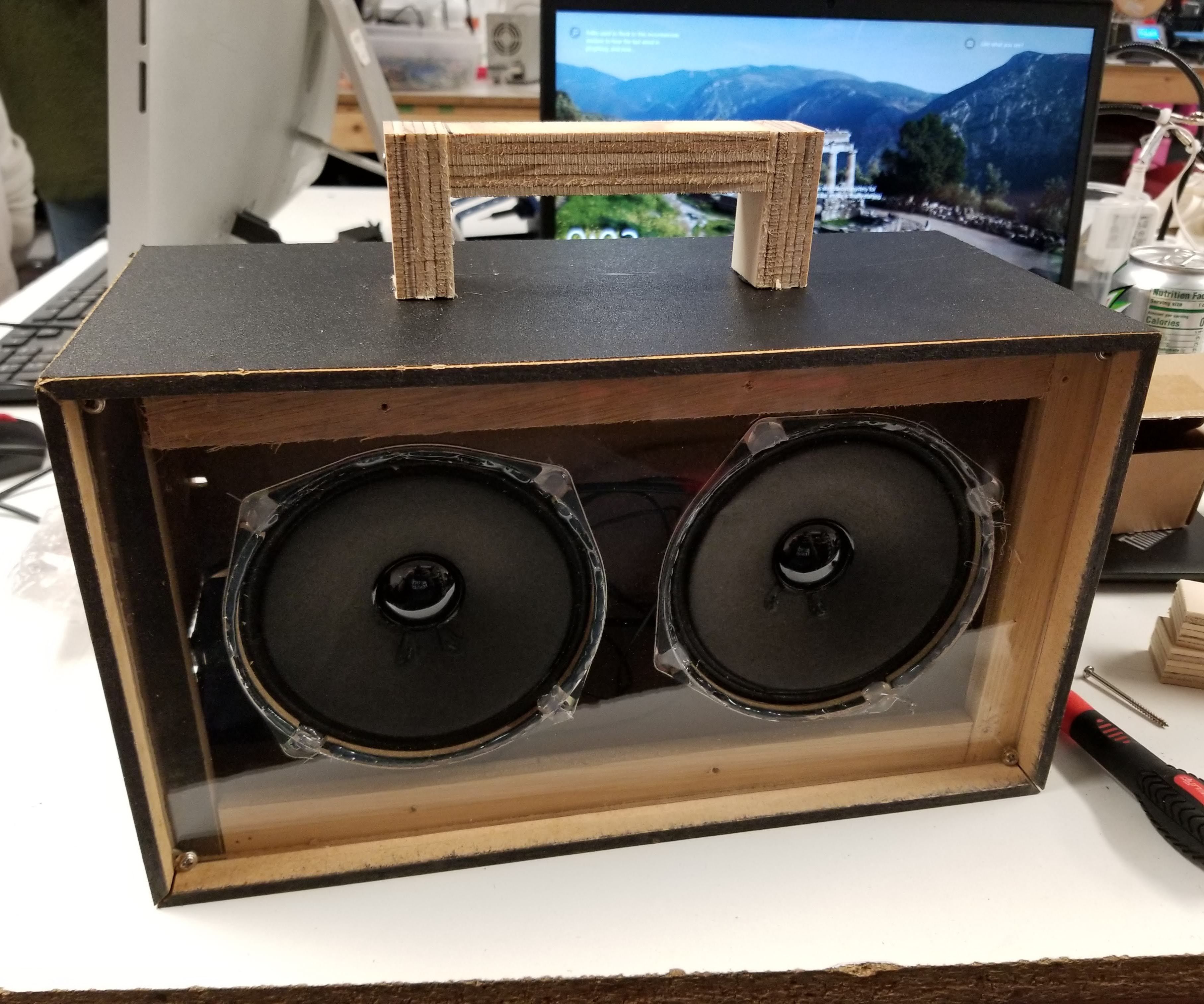 Portable Bluetooth Boombox