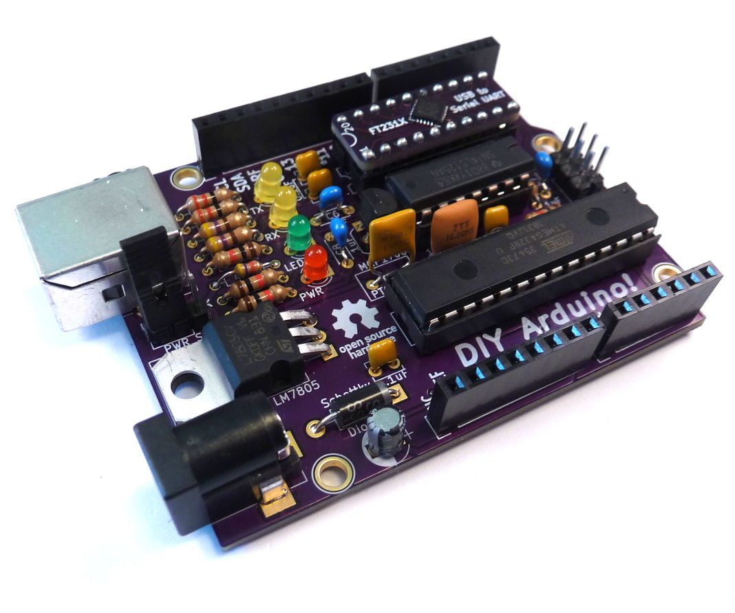 DIY Arduino-Compatible Clone