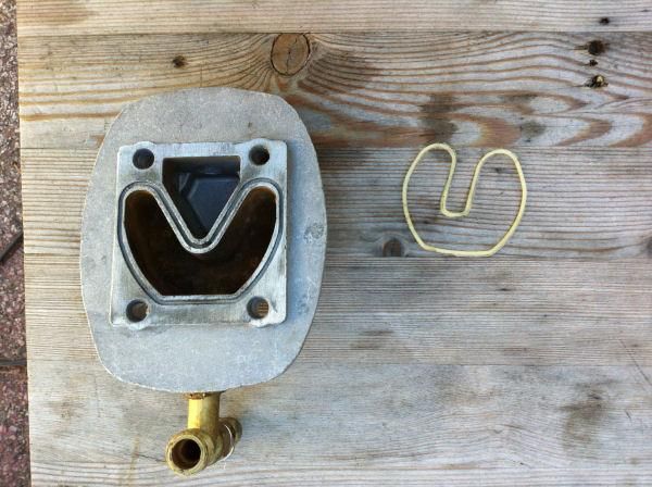 Making a Reed Valve for My Air Compressor : 4 Steps - Instructables
