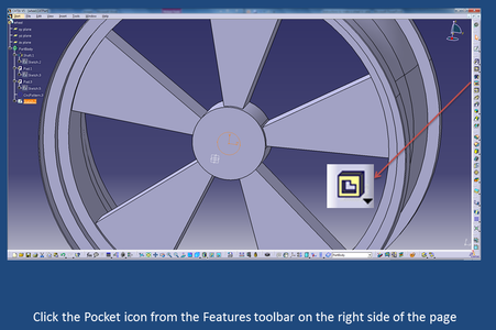 Instructions for Designing a Wheel in CATIA V5 : 45 Steps - Instructables