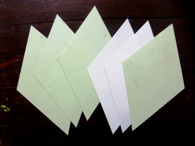 Paper Pattern for Stabilization