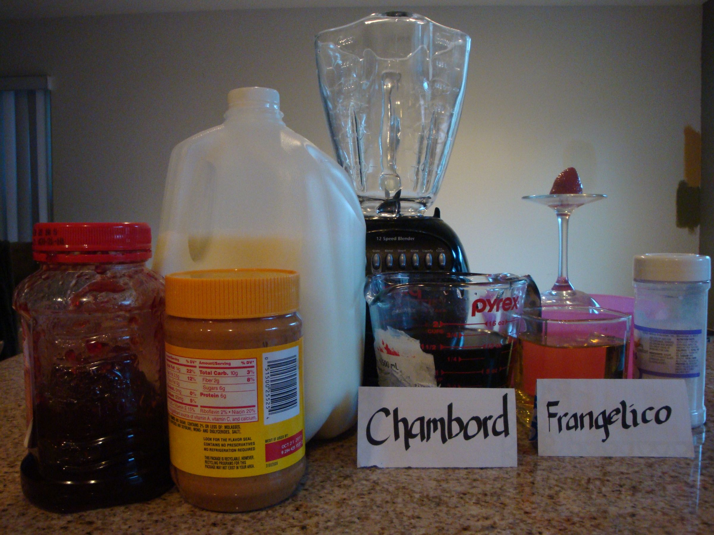 Peanut Butter Jelly Martini With Crusts Cut Off Just Like You Like It