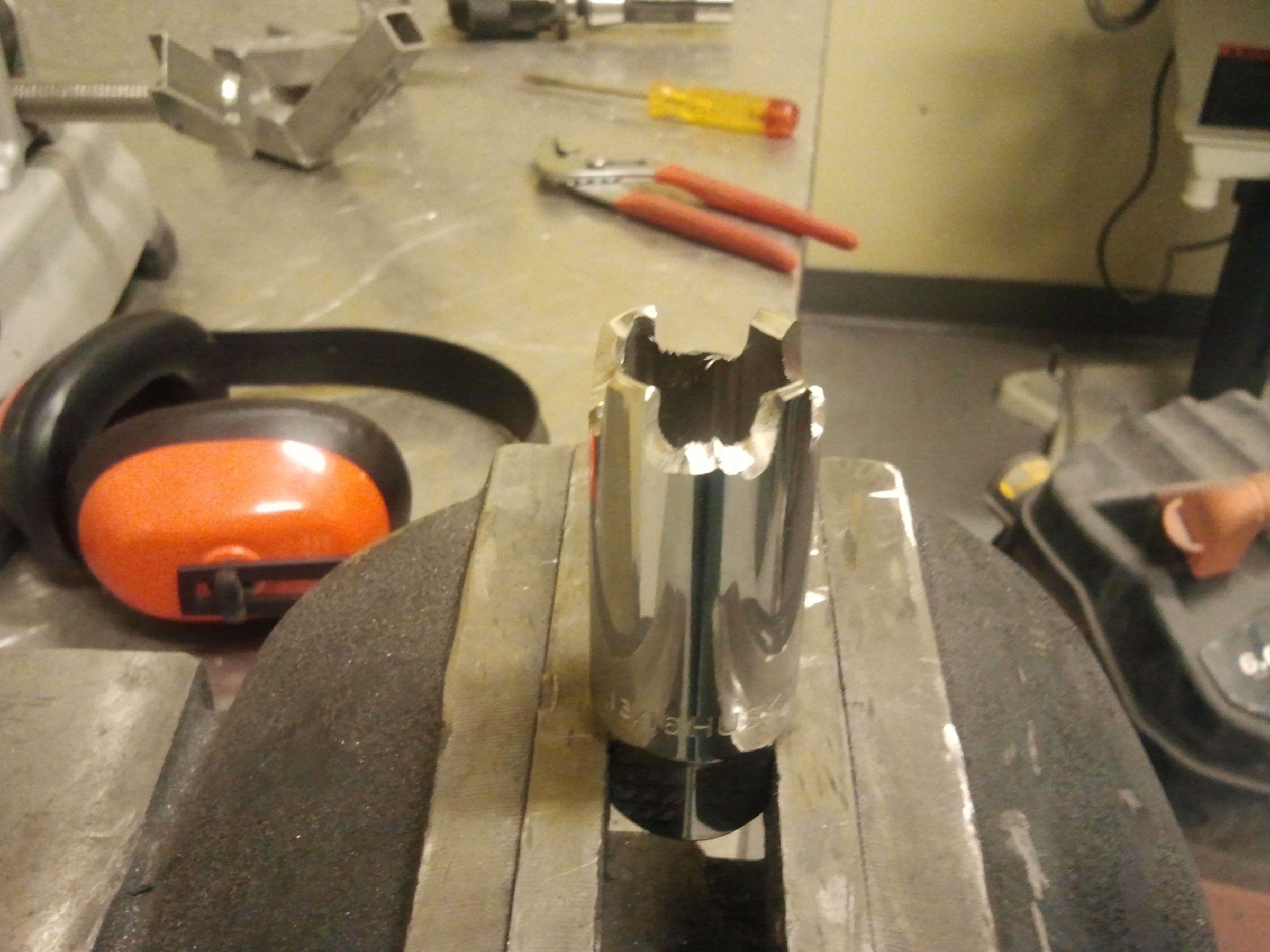 Honda Twin Oil Filter Nut Tool 5 Steps Instructables