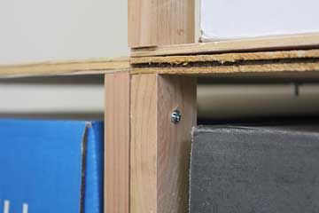 Assemble Multiple Box Shelves