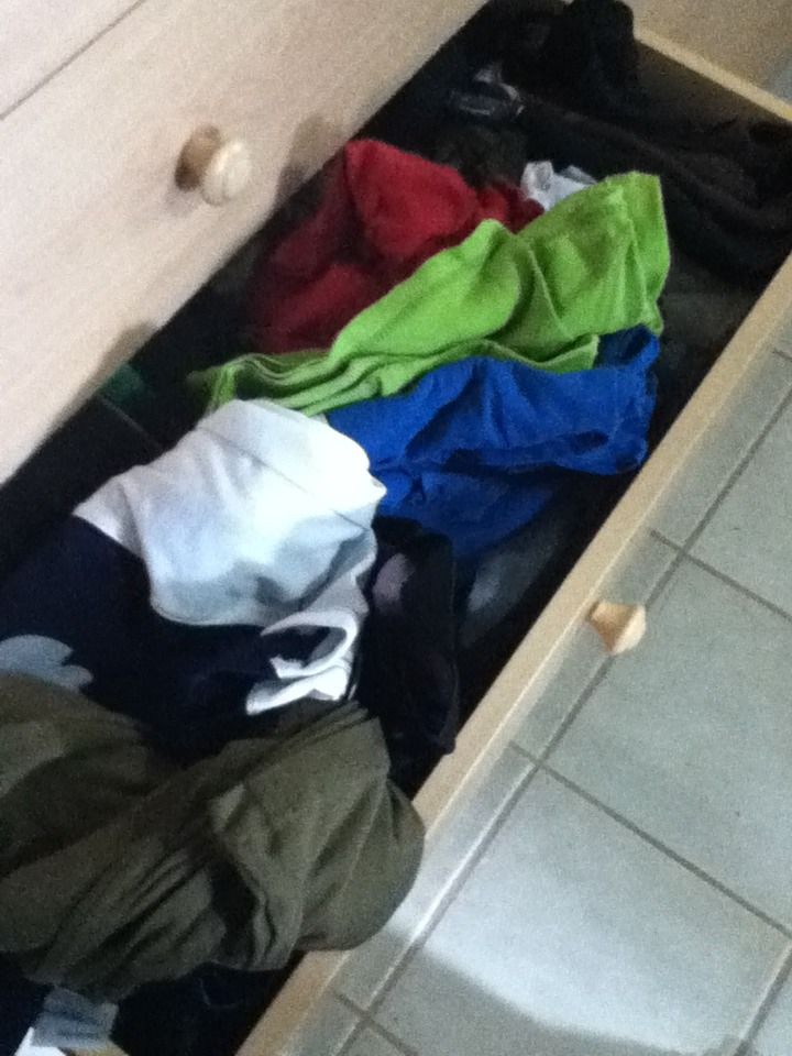 How To Fit All Your Clothes In Your Dresser