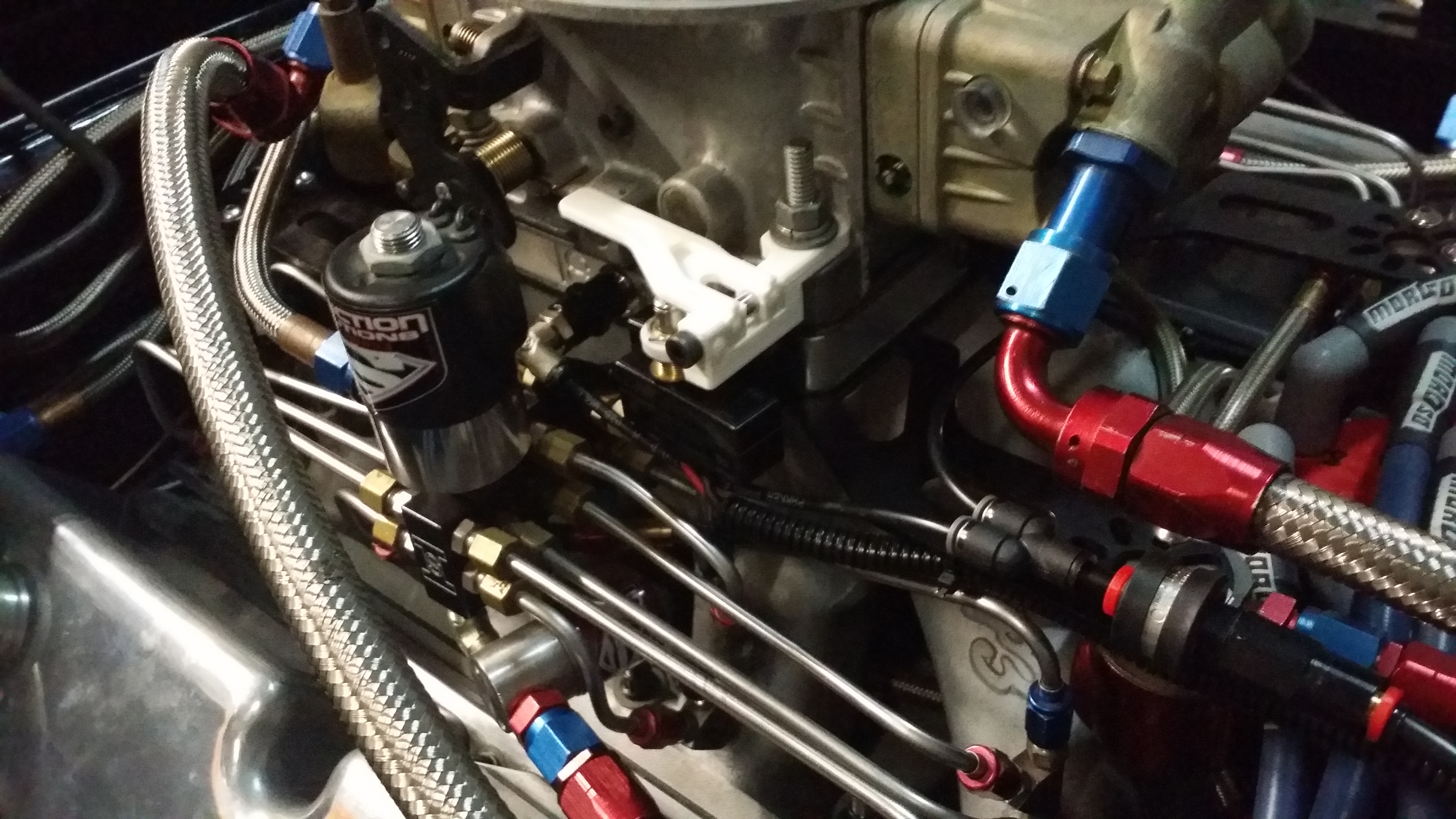 Nitrous/methanol Injection Wide Open Throttle Switch, Dual Button