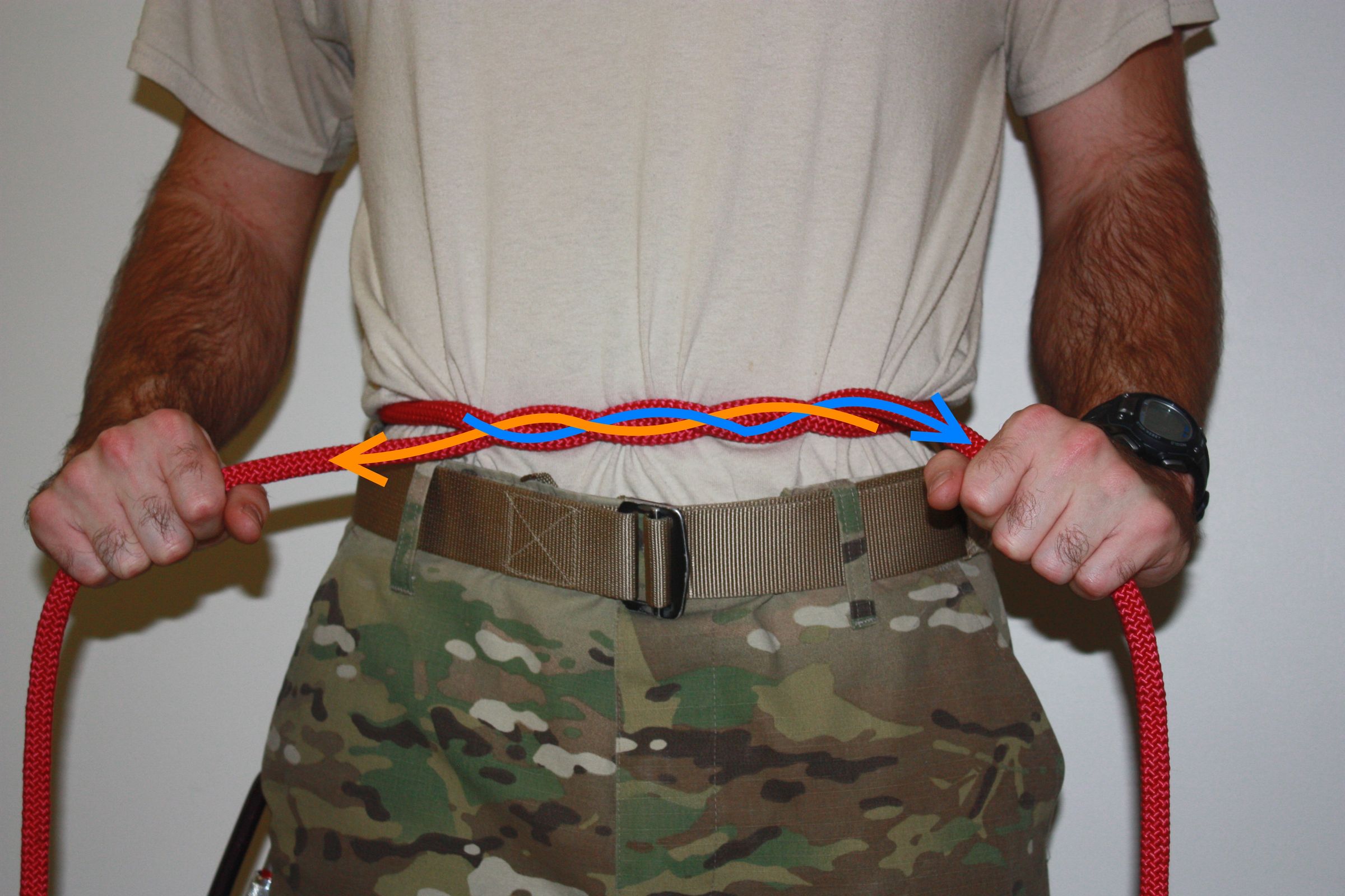 How to Tie a Swiss Seat : 7 Steps (with Pictures) - Instructables