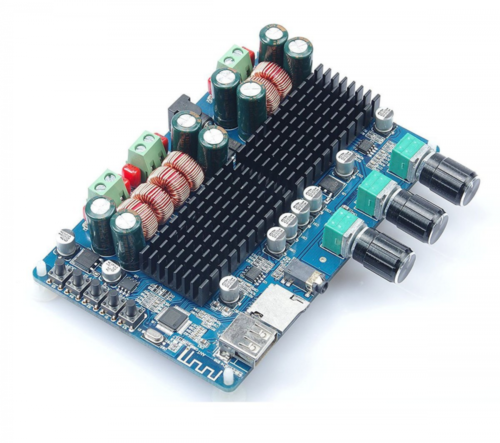 Parts Description Amplifier Board